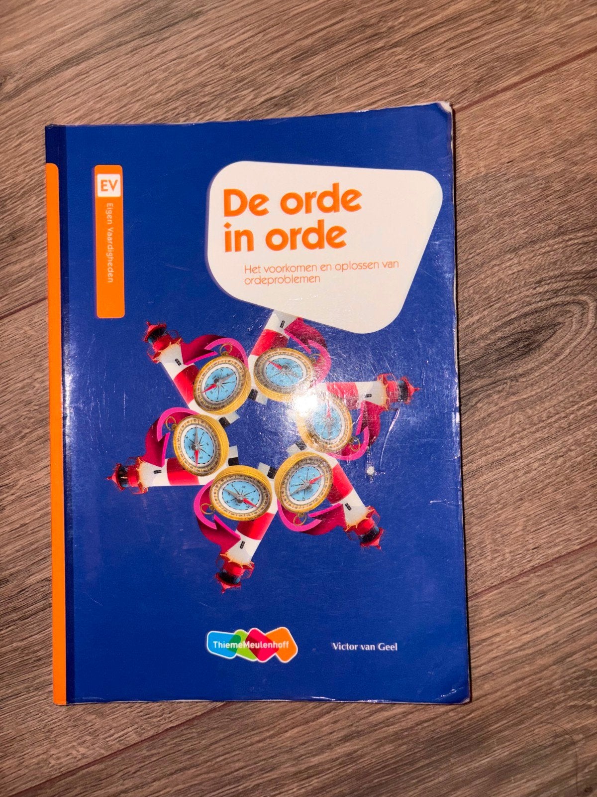 De orde in orde - Victor van Geel, Ophalen of Verzenden, Zo goed als nieuw, HBO, Victor van Geel