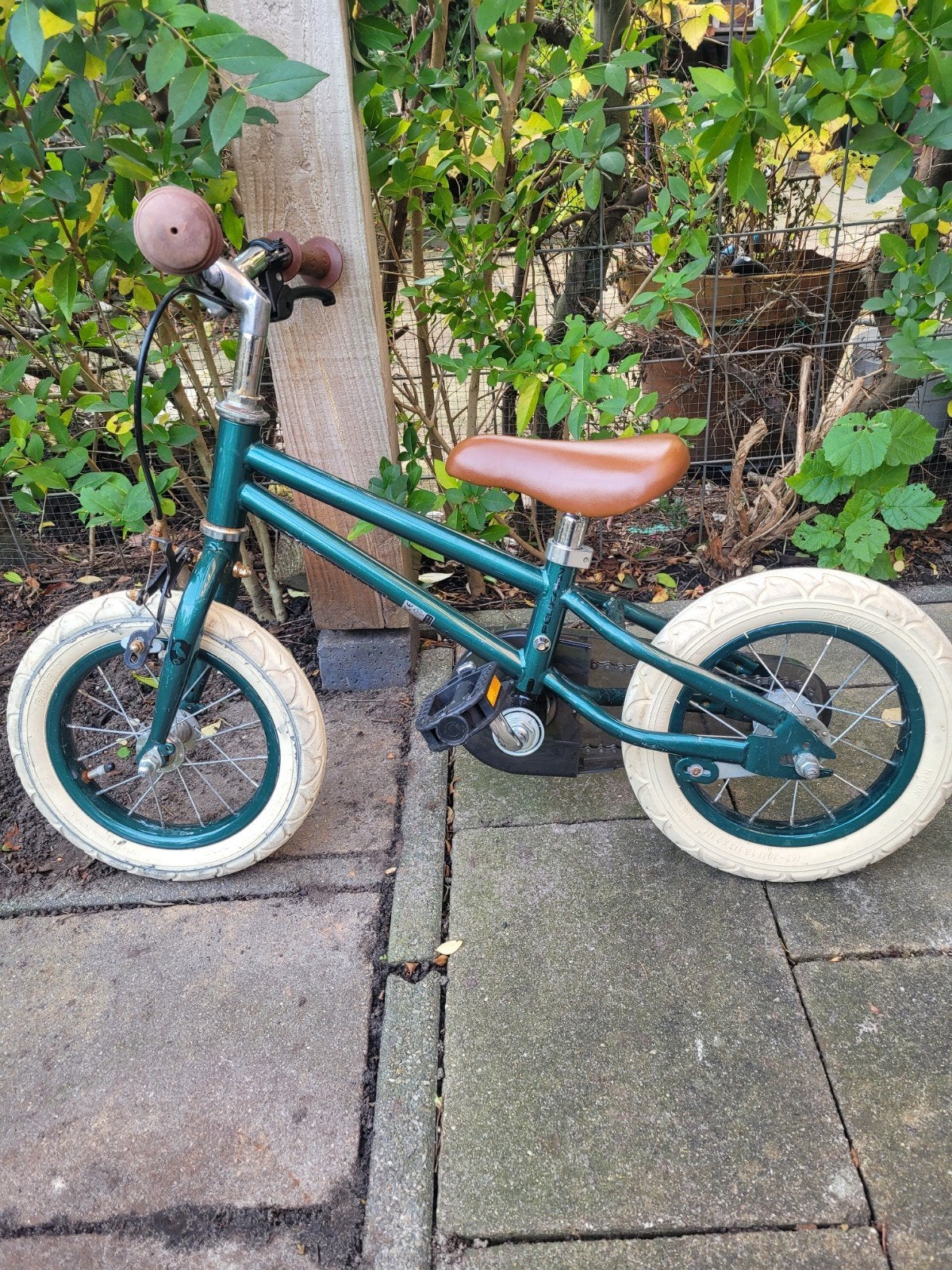 kinderfiets/ loopfiets  12 inch, Fietsen en Brommers, Ophalen, Gebruikt, Minder dan 16 inch, Pelikaan