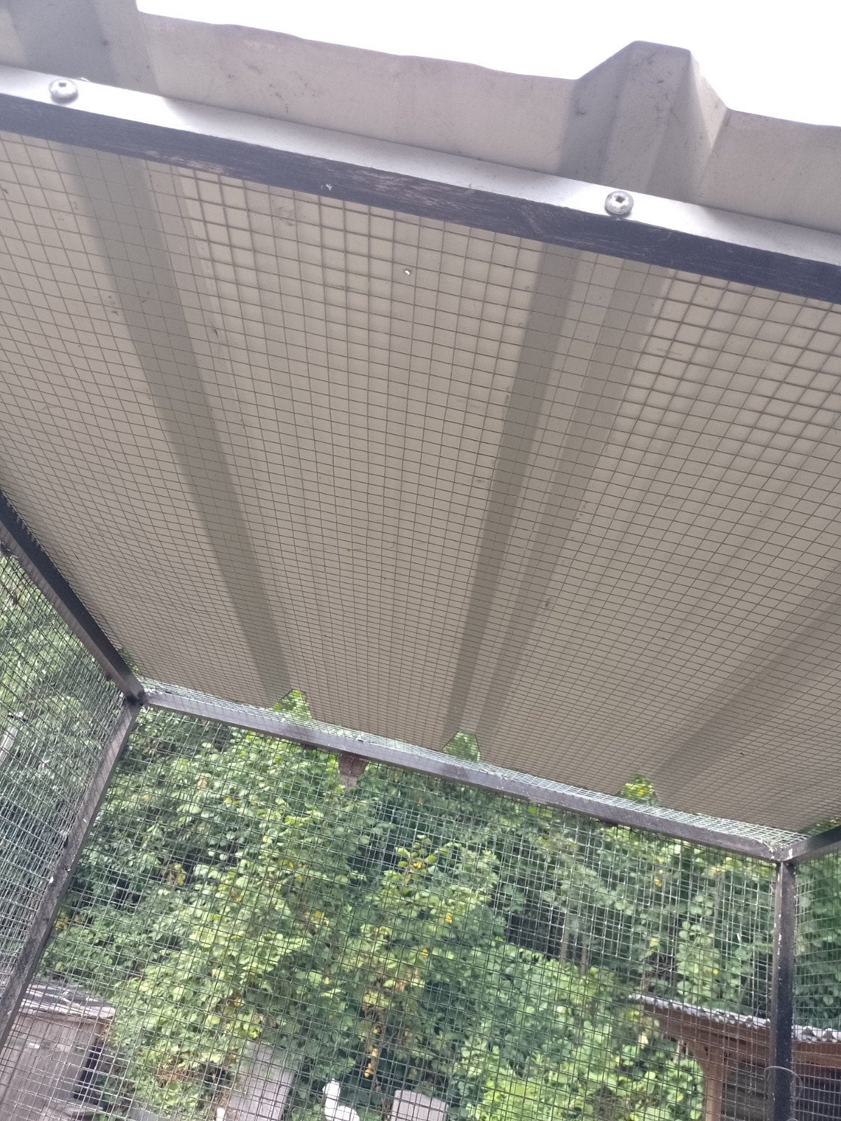 Volière panelen aluminium, Dieren en Toebehoren, Vogels | Hokken en Kooien, Ophalen, Aluminium, Volière