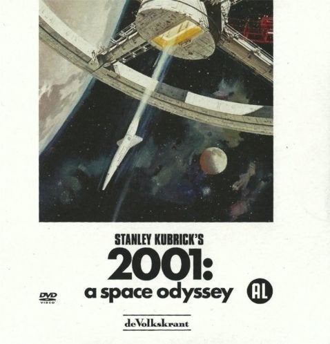 2001: A space odyssey (Stanley Kubrick) *Volkskrant*, Vanaf 6 jaar, Ophalen of Verzenden, Zo goed als nieuw, Nederlands