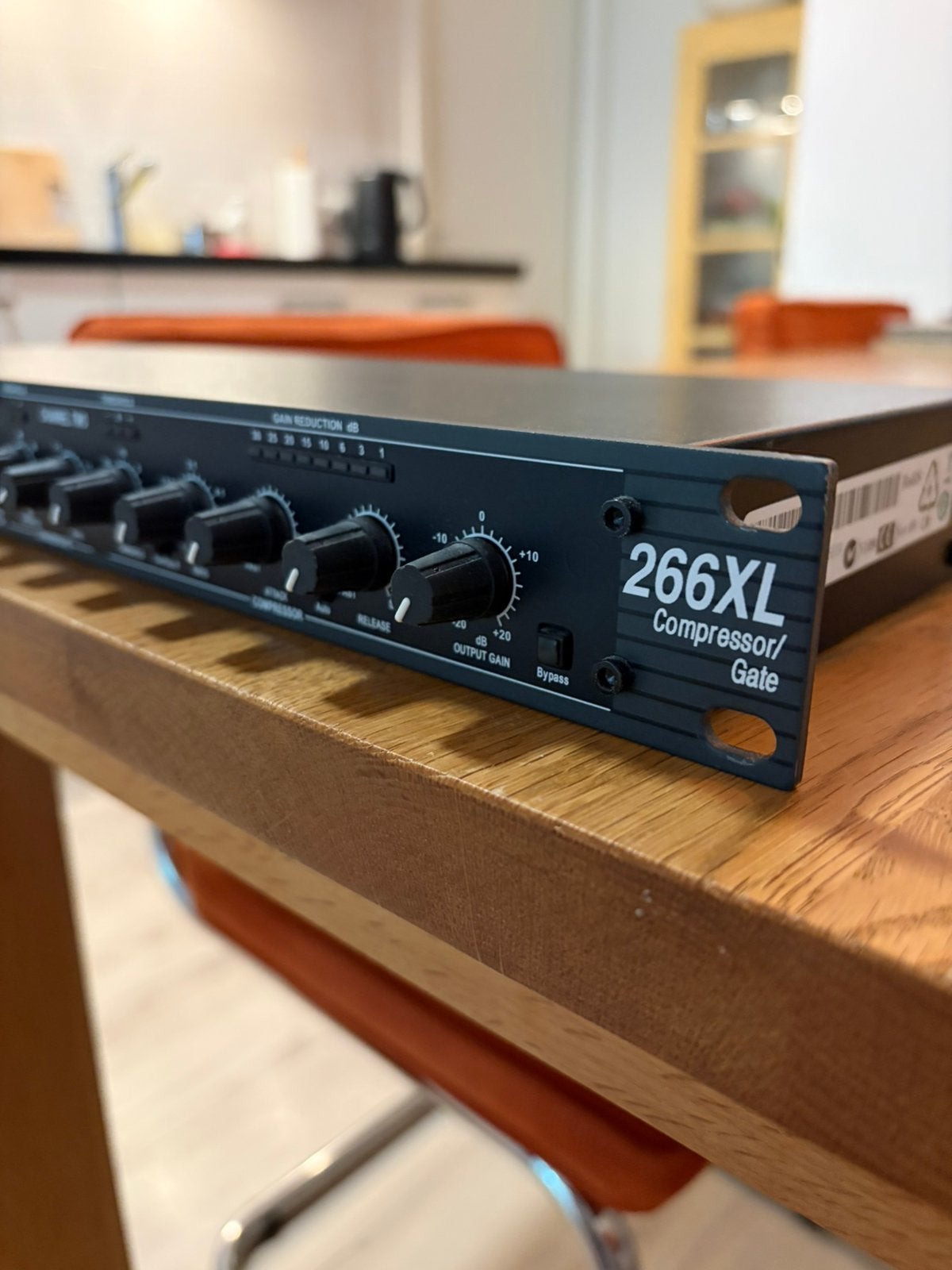 DBX 266XL, Ophalen, Zo goed als nieuw, Audio