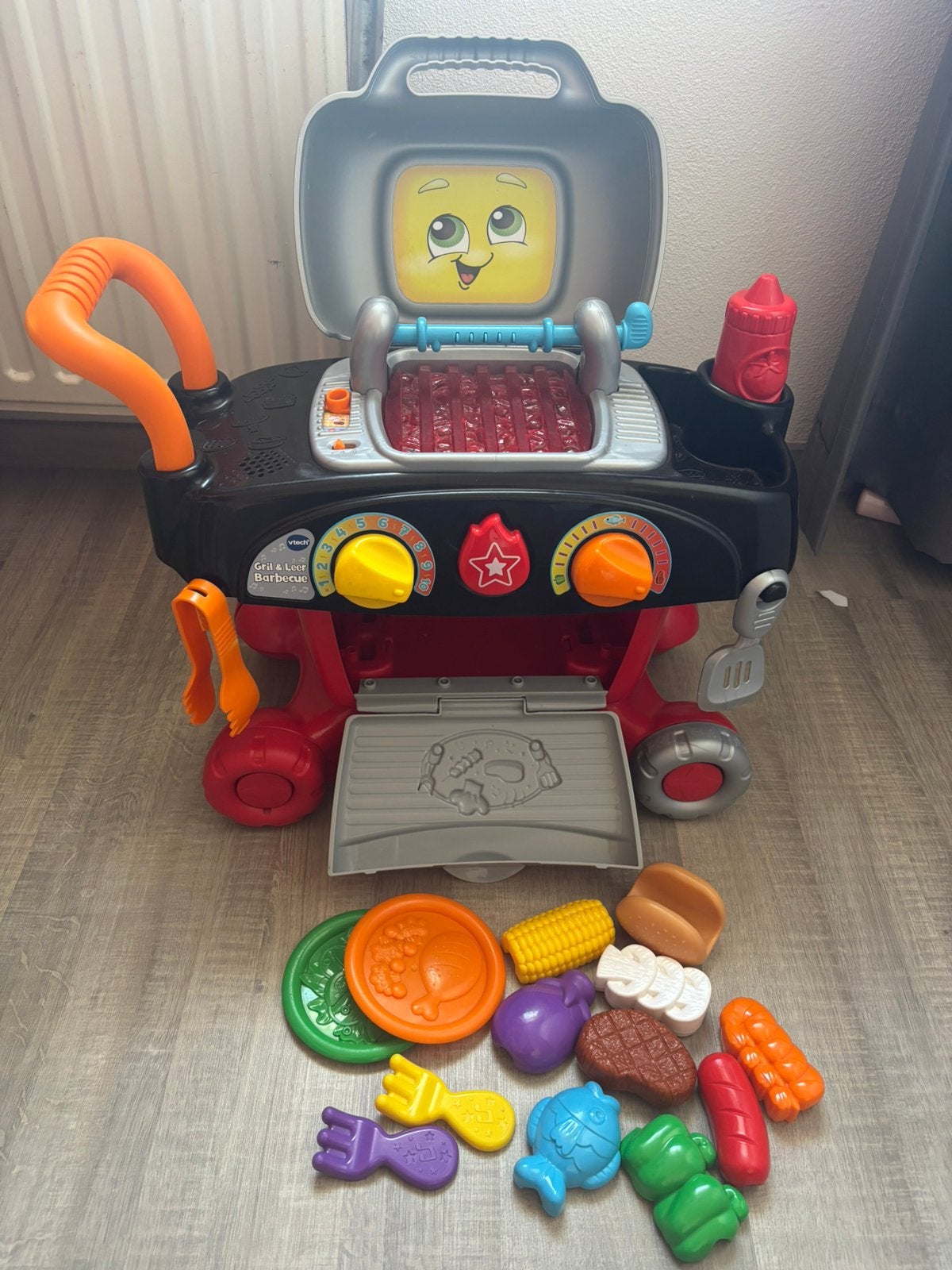 Vtech barbecue, Kinderen en Baby's, Speelgoed | Vtech, Ophalen, Gebruikt, 2 tot 4 jaar