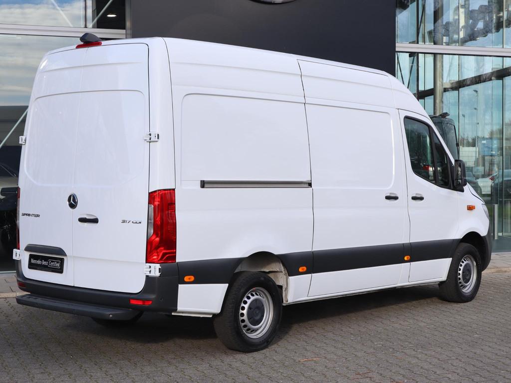 Mercedes-Benz Sprinter 317 CDI L2H2 FACELIFT AUT., Automaat, Gebruikt, 4 cilinders, 2000 kg