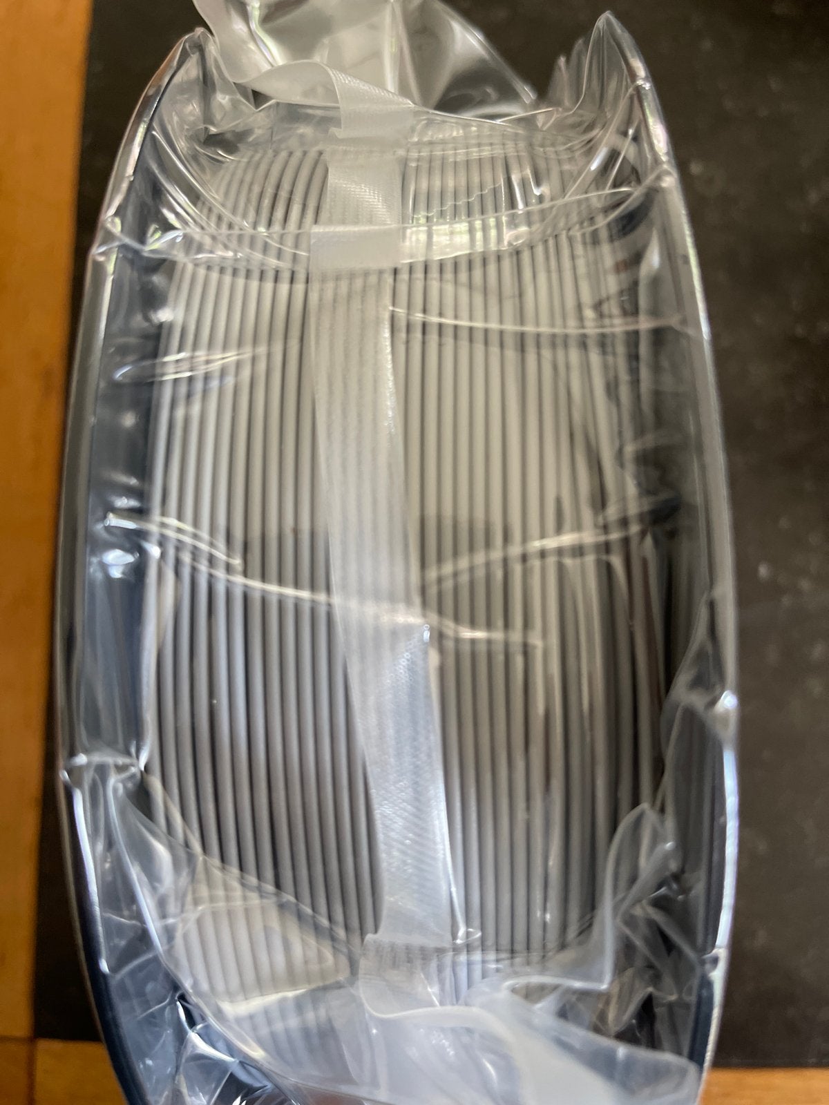 Creality Soleyin Ultra PLA Grijs Filament 1.75mm 1kg, Computers en Software, 3D Printers, Ophalen of Verzenden, Nieuw, Filament