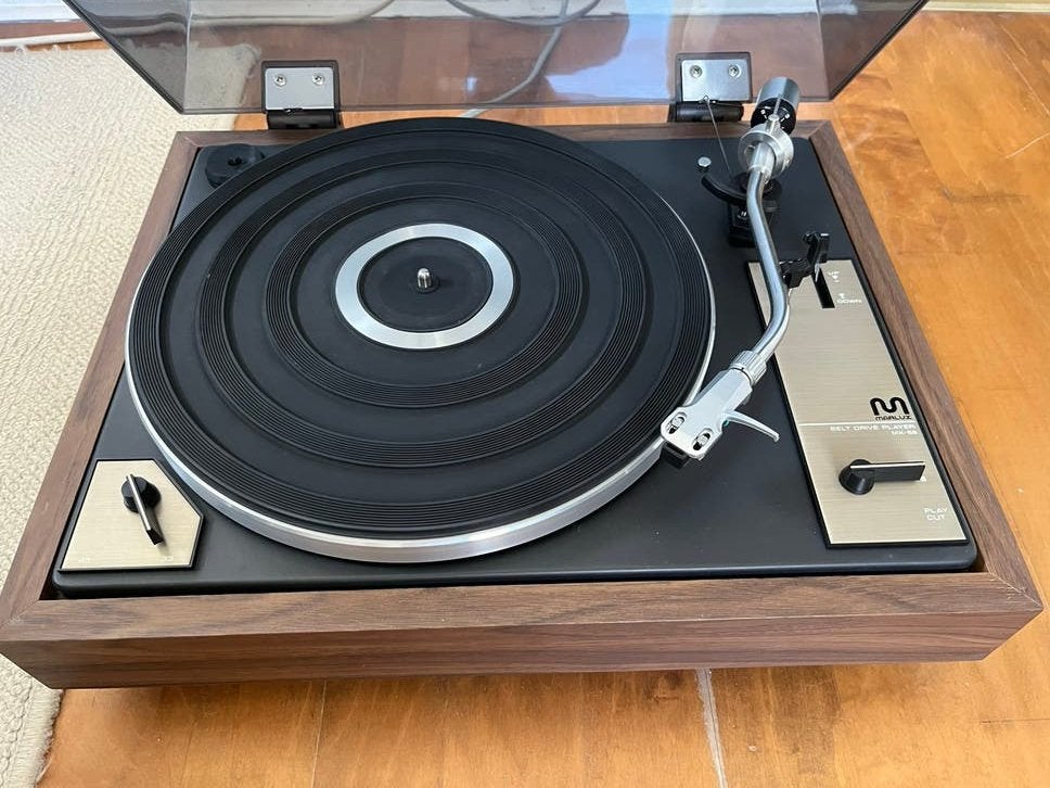 Vintage Platenspeler - Diverse Merken en Modellen, Audio, Tv en Foto, Gebruikt, Pitch-regelaar, Platenspeler, Ophalen
