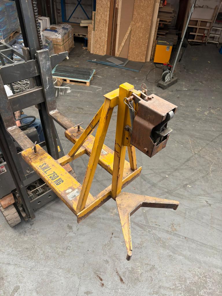 Vatenklem / Vatenheffer voor heftruck, Tot 1000 kg, Ophalen of Verzenden, Mechanisch, Voorzetapparatuur
