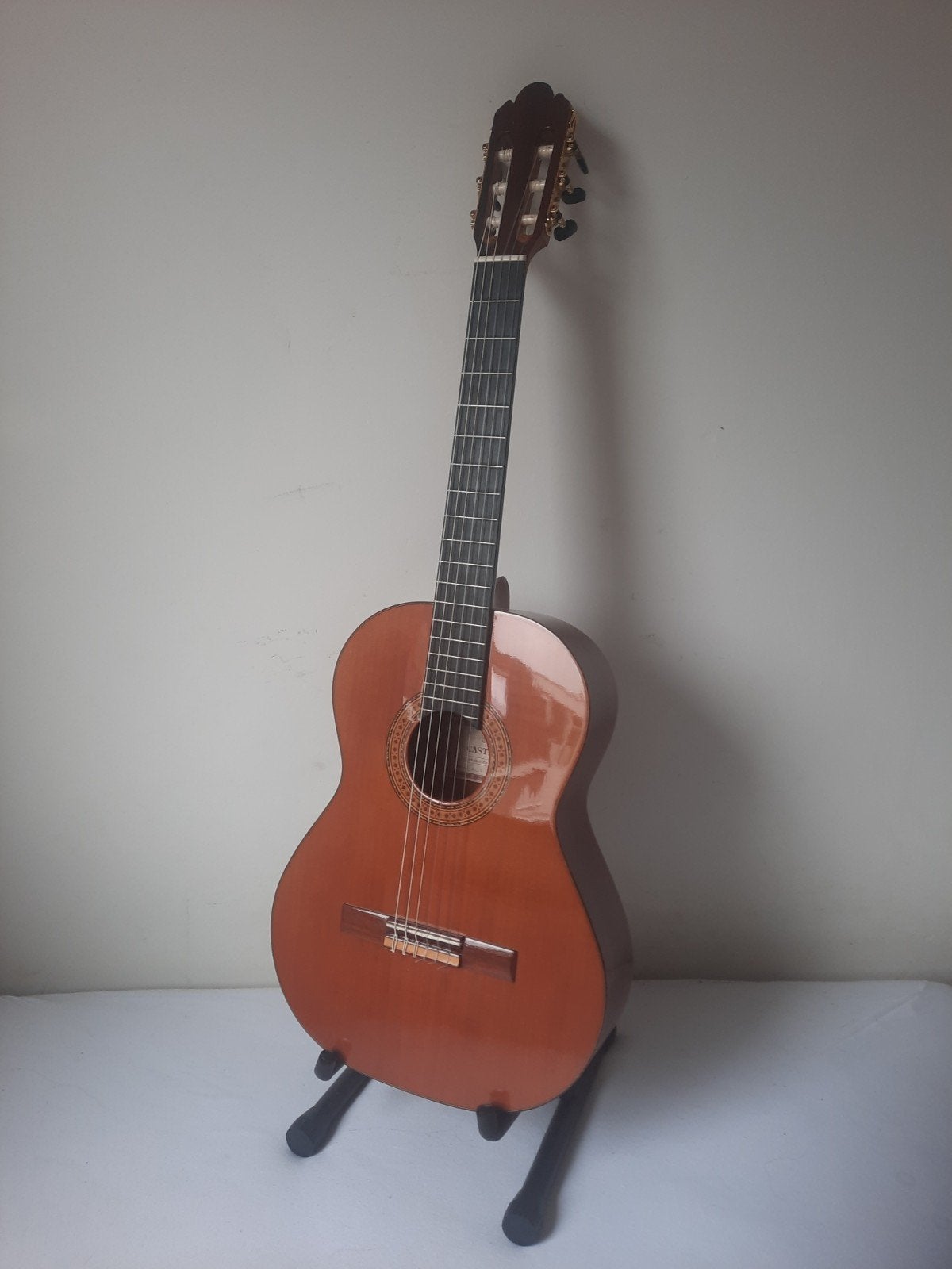 Jaime Castilla 7/8 Senoritagitaar Handgebouwd  Nw 700.=, Ophalen of Verzenden, Zo goed als nieuw, Klassieke of Spaanse gitaar