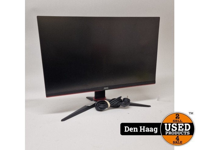 AOC 24G2SAE/BK Rood, Zwart Monitor | Nette Staat, Computers en Software, AOC, Zo goed als nieuw, Support@aoc.com, Clarendon House, 2 Church Street
Hamilton HM 11
Bermuda