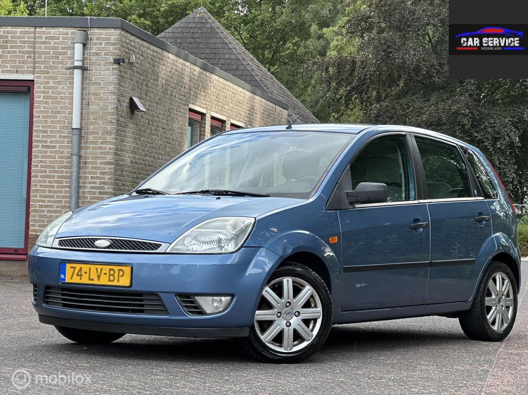 Ford Fiesta 1.6-16V Ghia/NAP/APK/LMV/ELEKPAKKET/KOOPJE, Auto's, Ford, Voorwielaandrijving, 1596 cc, Gebruikt, 4 cilinders