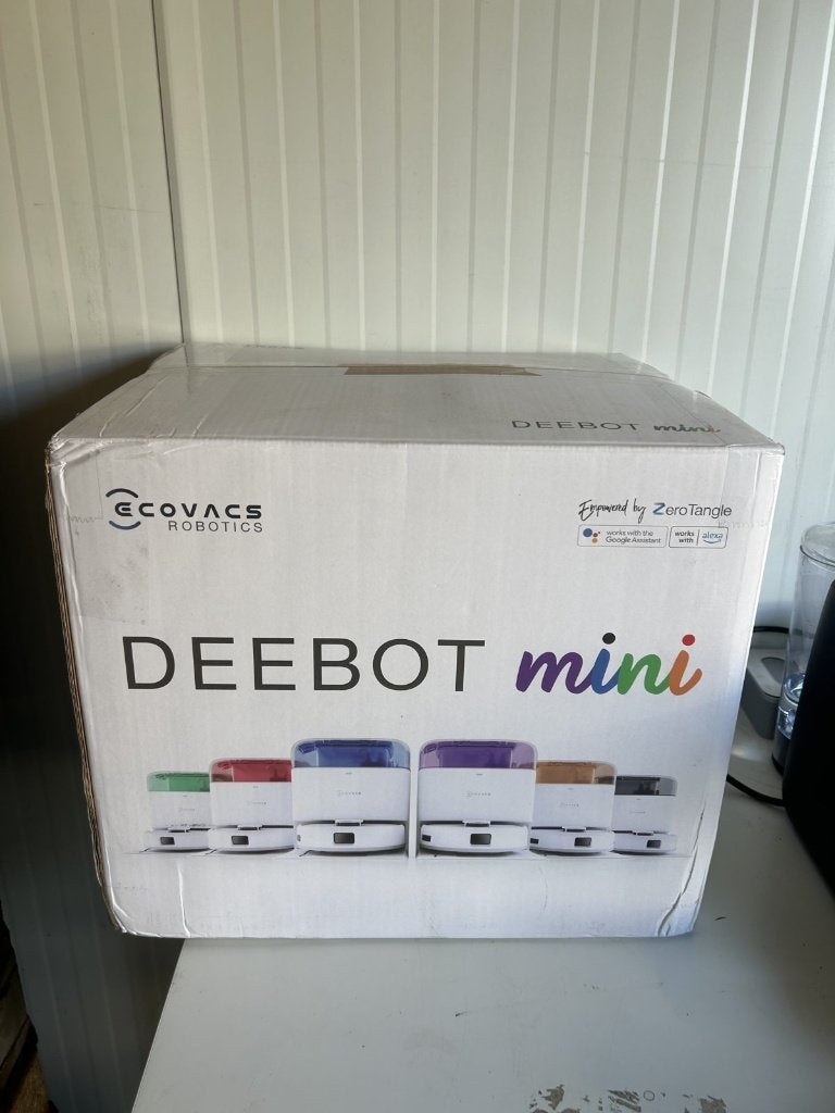 Ecovacs Deebot mini robotstofzuiger | 1 jaar garantie, Holzstraße 2, 40221 Düsseldorf, Duitsland, ECOVACS Europe GmbH, Ophalen of Verzenden