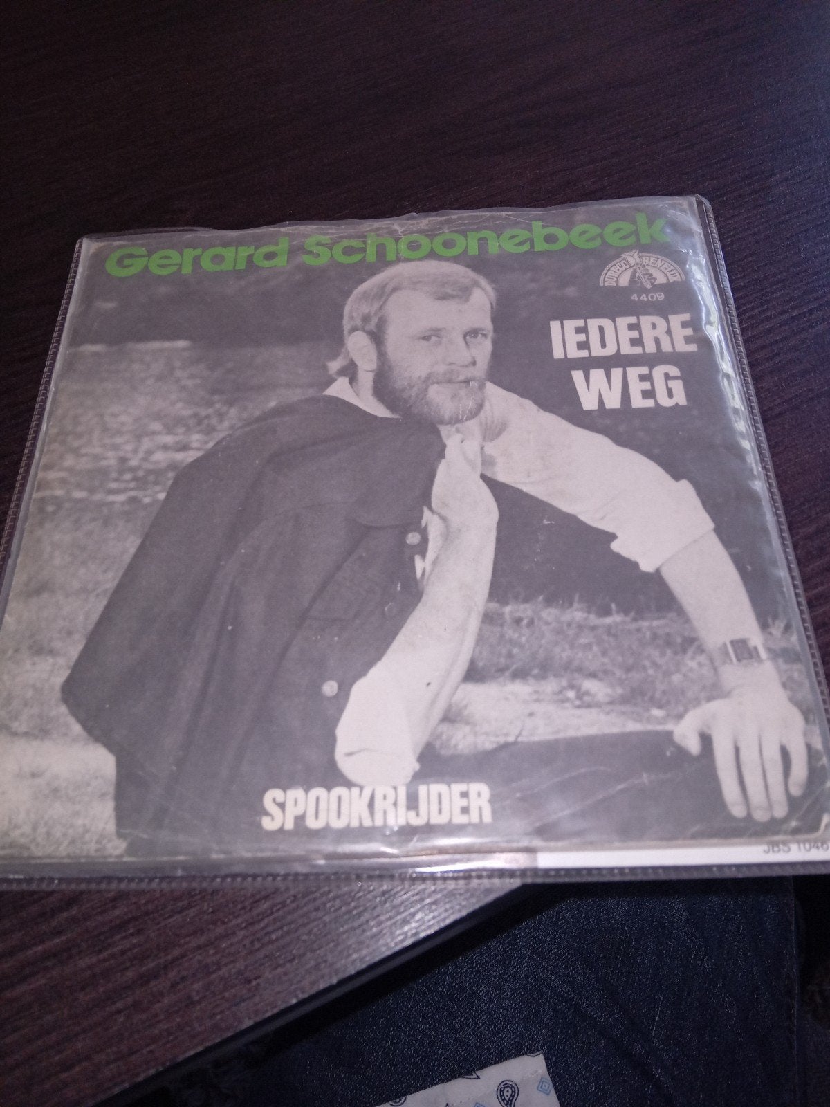 Gerard Schoonebeek - Iedere Weg / Spookrijder (7 inch), 7 inch, Ophalen of Verzenden, EP, Gebruikt