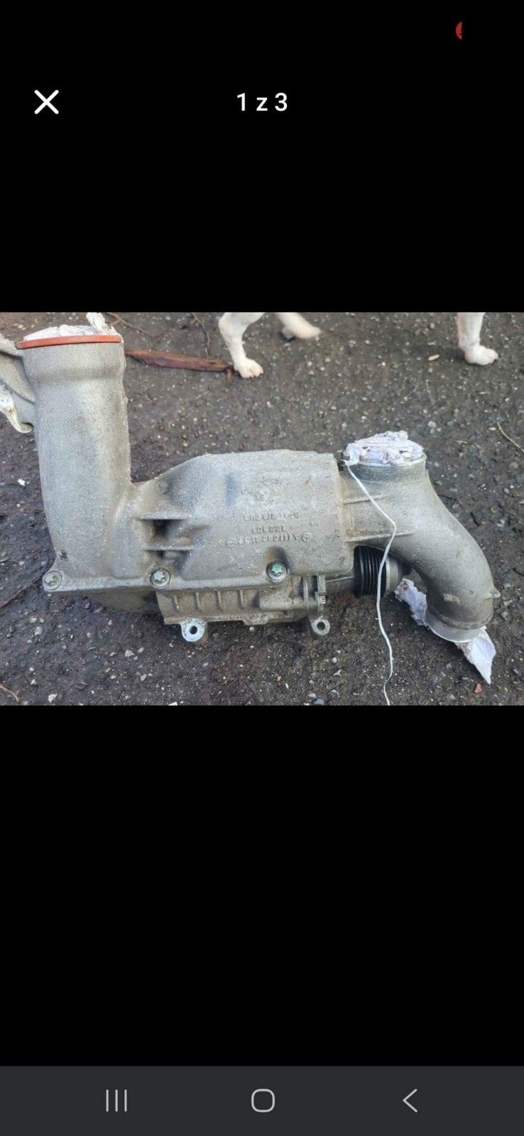 kompressor mercedes slk230  W170, Verzenden, Nieuw