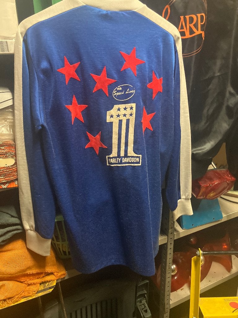 Vintage Harley Davidson t shirt, Ophalen, Zwart