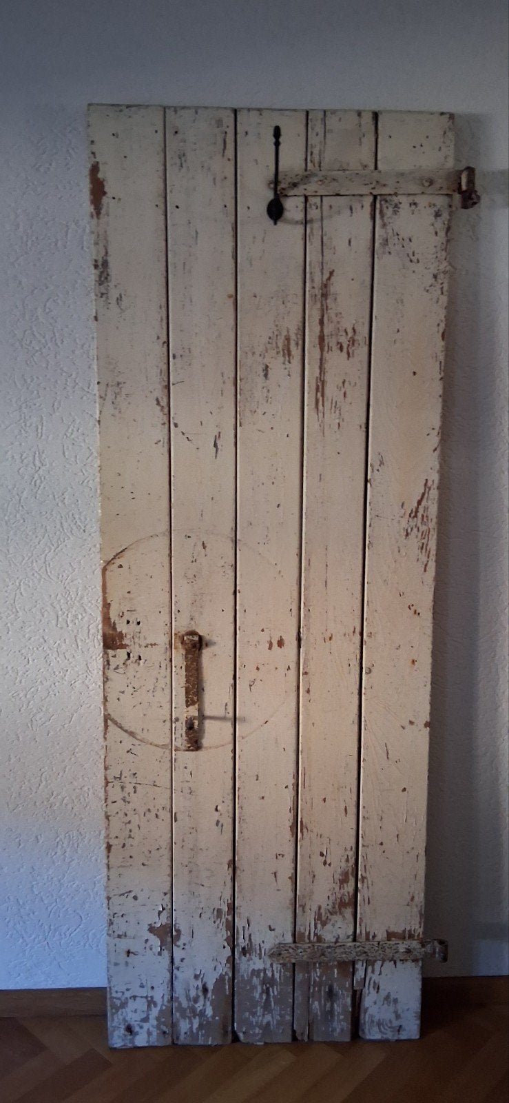 oud luik/poort, Ophalen, Gebruikt, Hout, Brocante