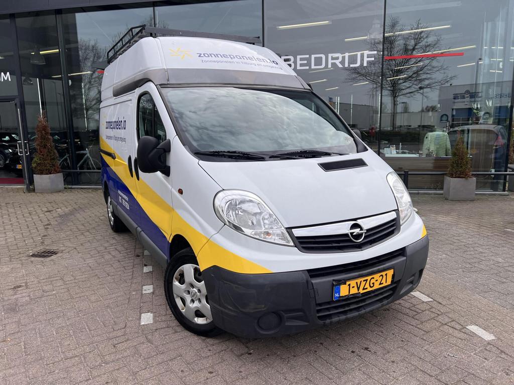 Opel Vivaro bestel 2.0 CDTI L1H2 DC Nette Bus NAP Trekhaak, Euro 5, Stof, 4 cilinders, 2000 kg