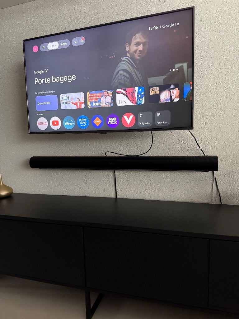Sonos arc zwart, Ophalen, Zo goed als nieuw