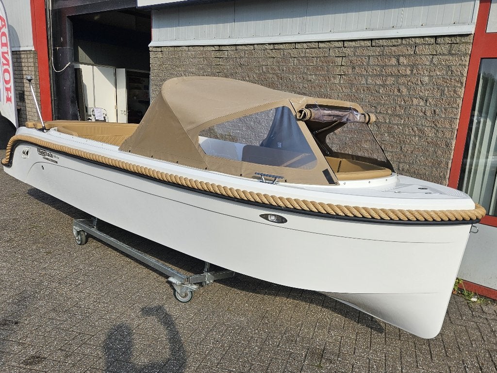Waeghals 570 Tender vaarklaar set met 15pk Motor, Tender, Nieuw, Ophalen, Overige merken