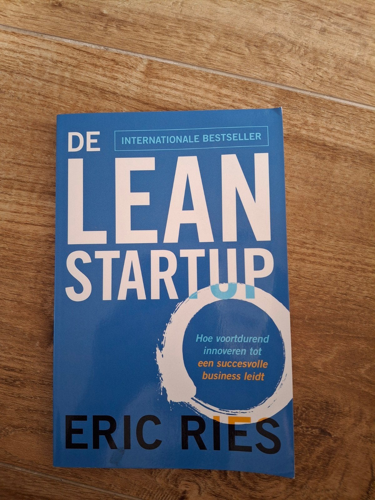 Eric Ries - De lean startup, Boeken, Eric Ries, Sociale wetenschap, Ophalen of Verzenden, Zo goed als nieuw