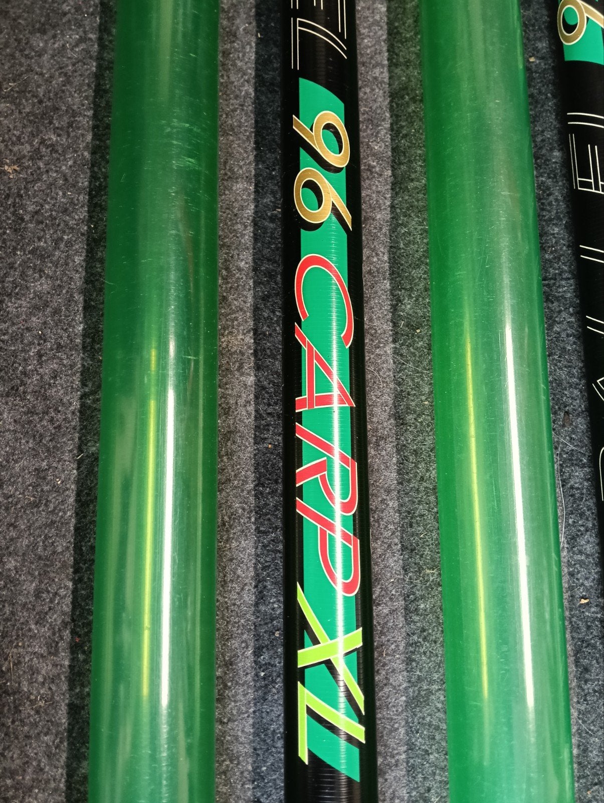 Sensas Carp 96 XL Pack - 13m, Ophalen, Gebruikt, Vaste hengel