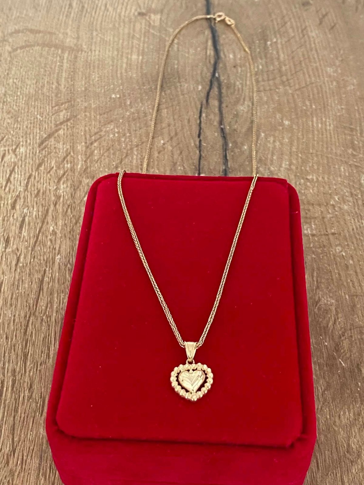 Mooie 14 karaat gouden ketting met hanger 585 goud, Met hanger, Nieuw, Ophalen of Verzenden, Goud
