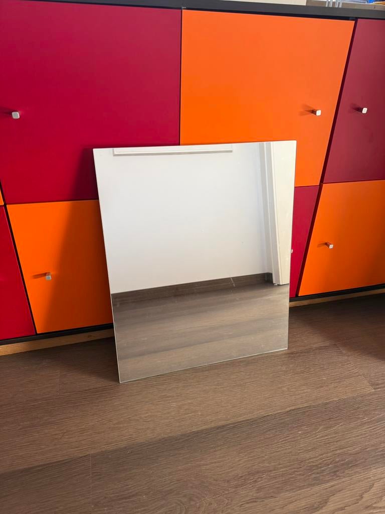 Ikea Fullen spiegel, Huis en Inrichting, Ophalen, Zo goed als nieuw, Minder dan 100 cm, Rechthoekig