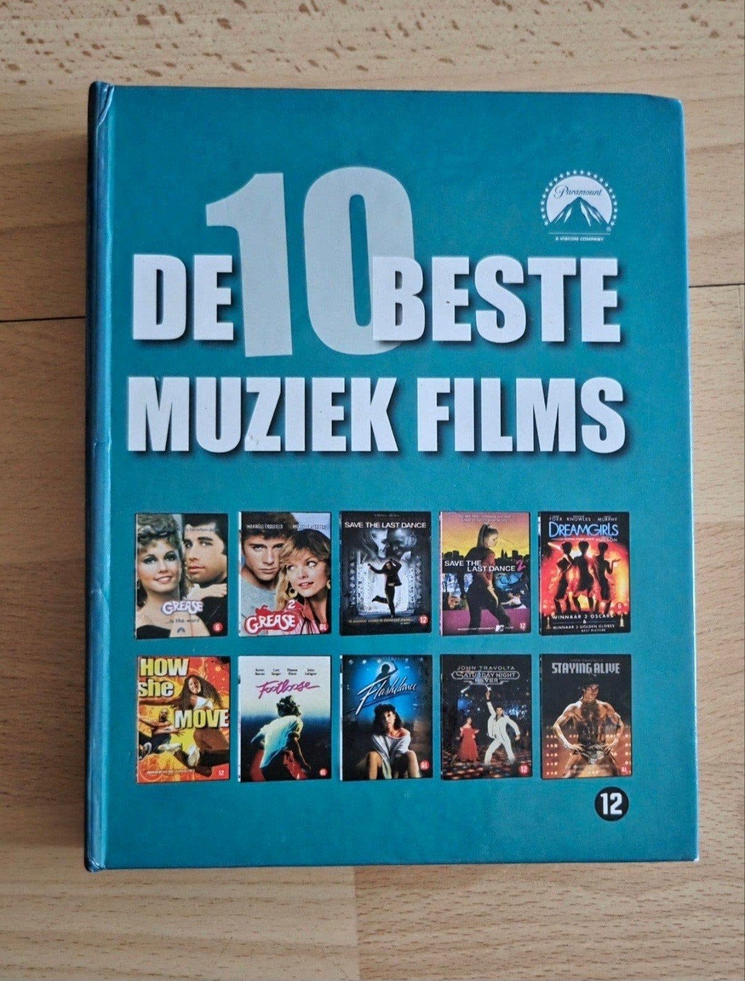 De 10 Beste Muziek Films, Alle leeftijden, Ophalen of Verzenden, Zo goed als nieuw