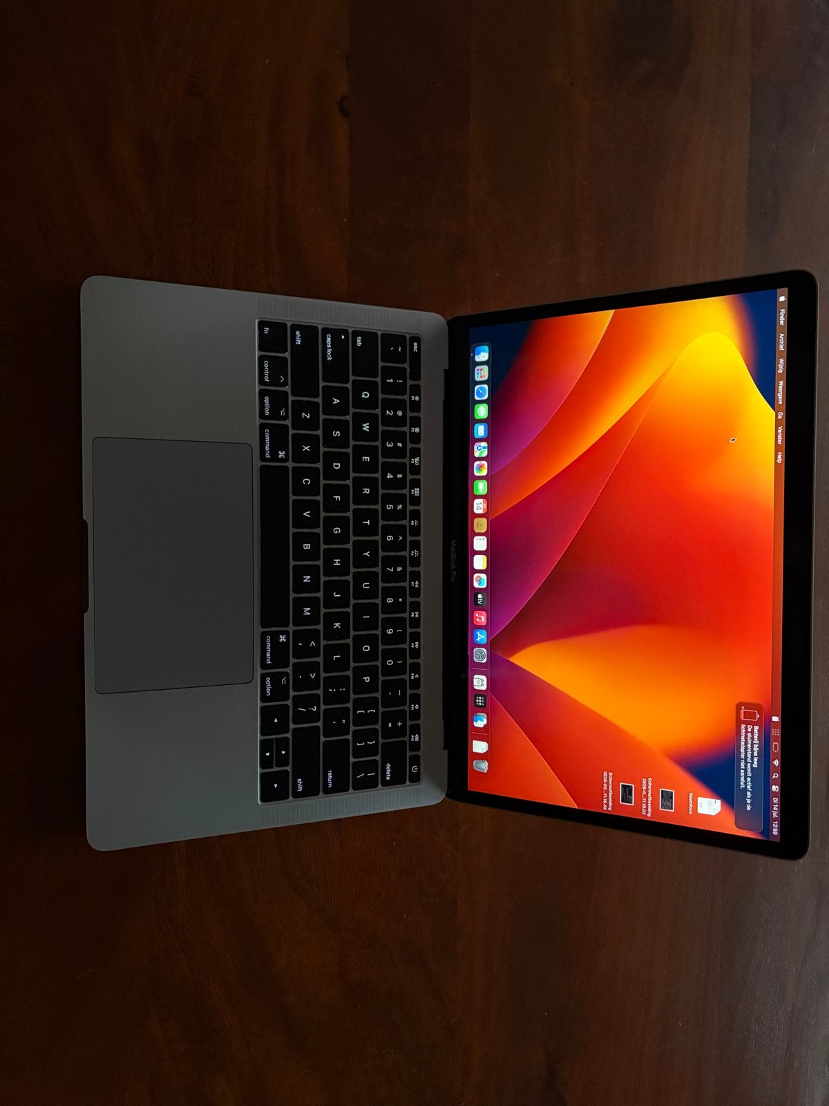 MacBook Pro 2017 - 13 inch, 2.3 GHz i5, 8GB RAM, 256GB SSD, Gebruikt, 256 GB, 2 tot 3 Ghz, Qwerty