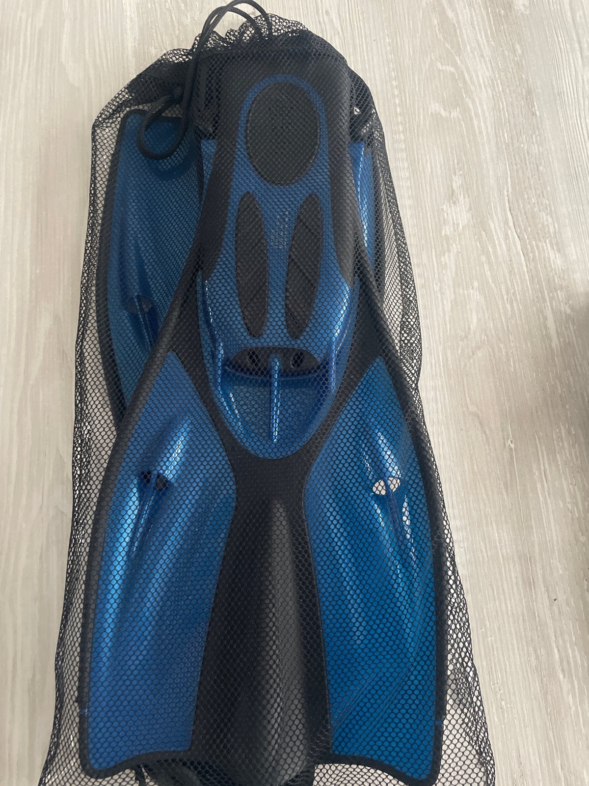 Zwemvliezen / Flippers maat 42-46 (L/XL) - Slechts 1x gebrui, Ophalen of Verzenden, Zo goed als nieuw