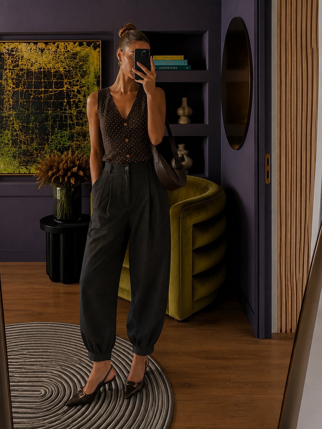 Five Units Malou Pantalon - Dark Grey Melange - Maat 24, Nieuw, Ophalen of Verzenden, Maat 34 (XS) of kleiner, Grijs