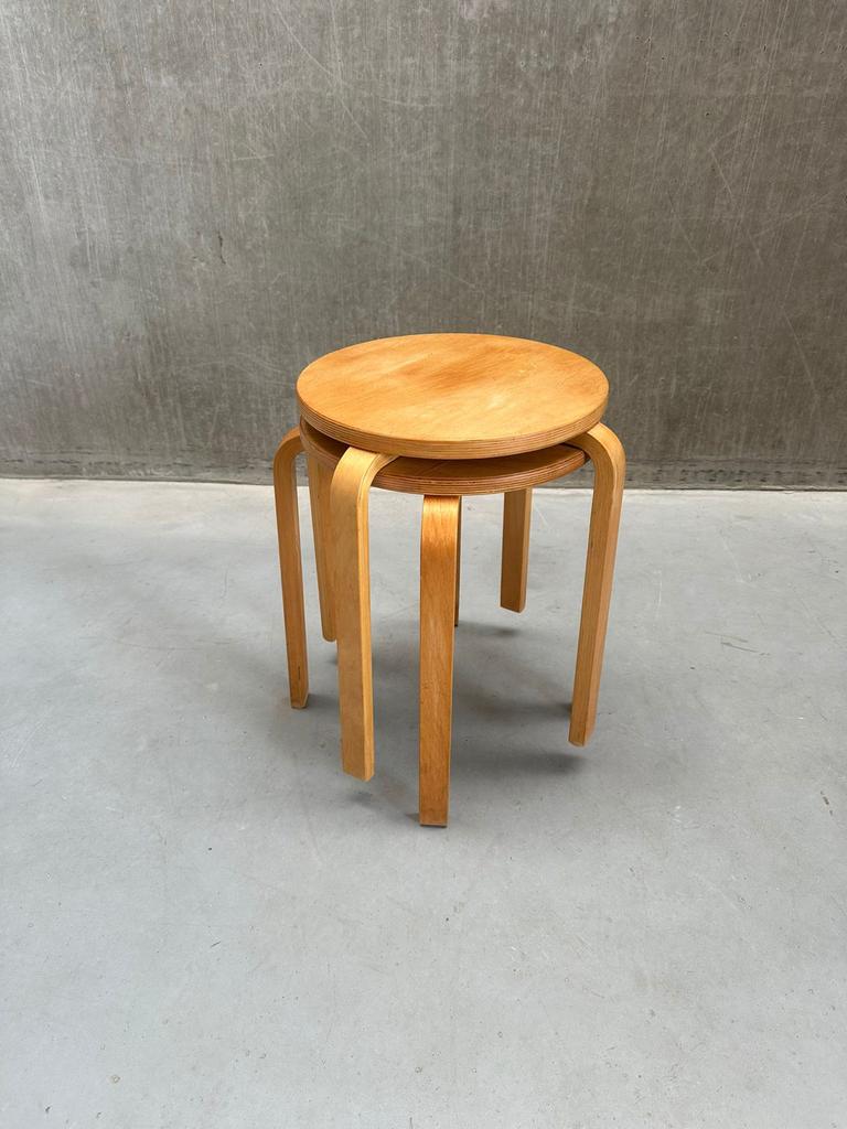2 Vintage IKEA Frosta Krukken Jaren 90, Huis en Inrichting, Krukjes, Ophalen, Gebruikt, X, Hout