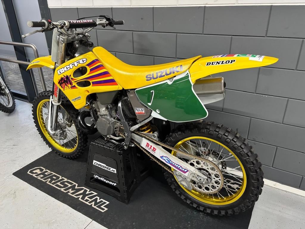 Suzuki rm 250 1995, Motoren, 250 cc, Bedrijf, Crossmotor