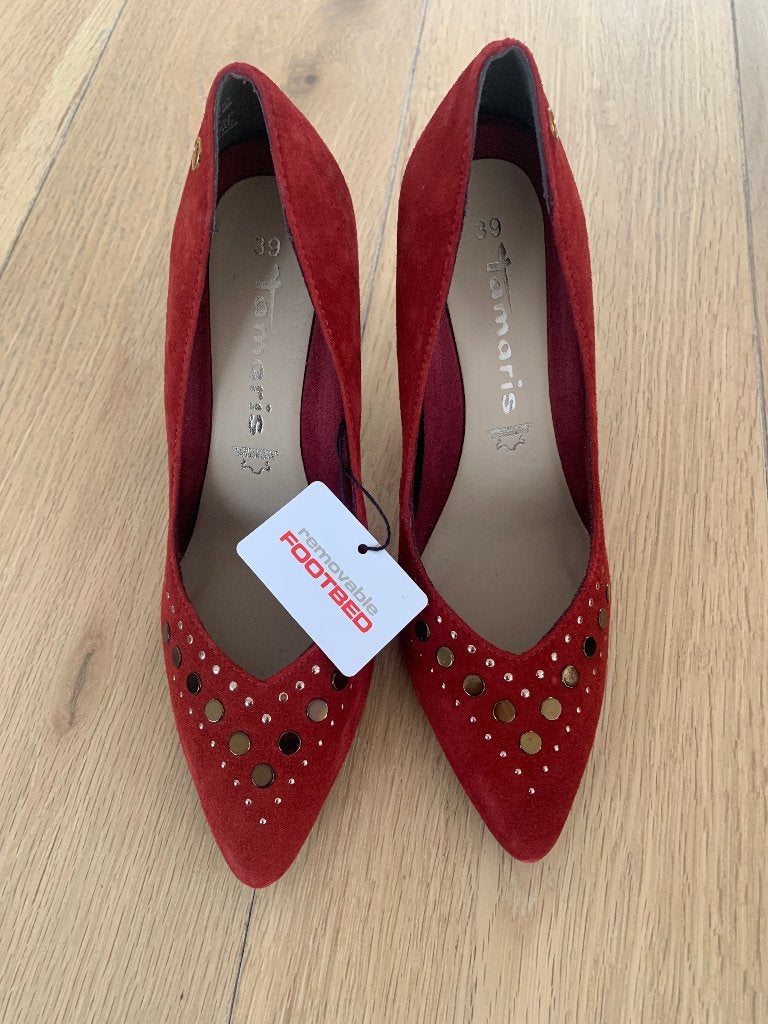 Nieuw Tamaris Upper Leather Hakken Maat 39, Tamaris, Overige kleuren, Nieuw, Ophalen of Verzenden