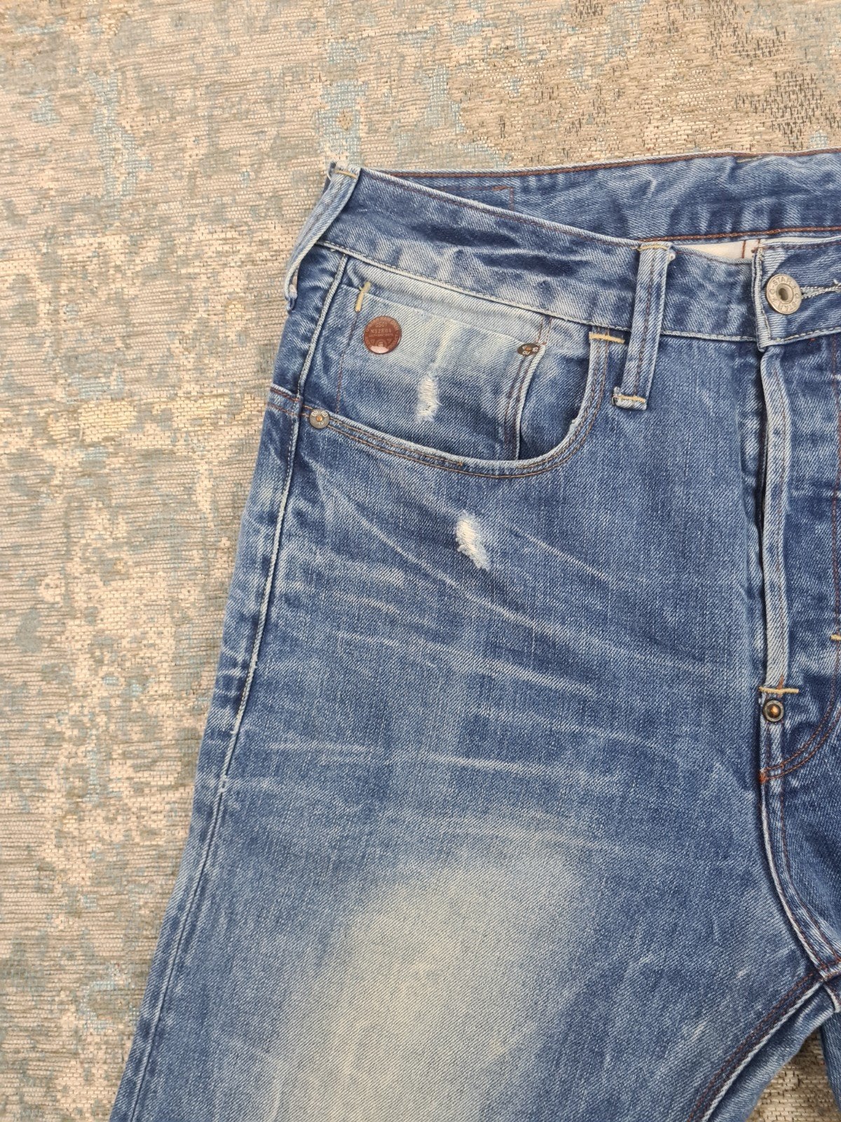 G-Star Type-C 3D Loose Tapered W30 L34 100%katoen Bronno3034, G-Star Raw, https://www.g-star.com/nl_nl/customer-service, W32 (confectie 46) of kleiner