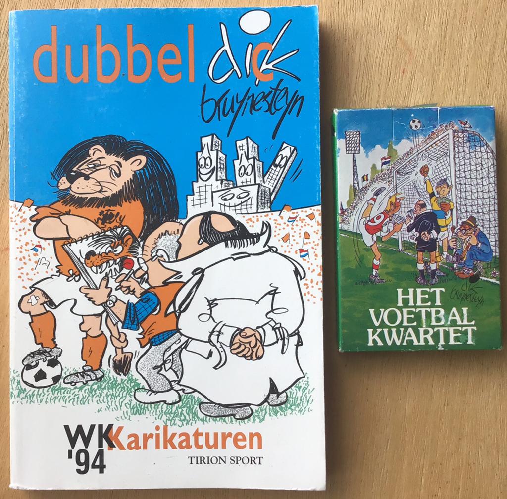Boek Dubbeldi(c)k & Het Voetbalkwartet - Dik Bruynesteyn, Ophalen of Verzenden, Zo goed als nieuw, Boek of Tijdschrift