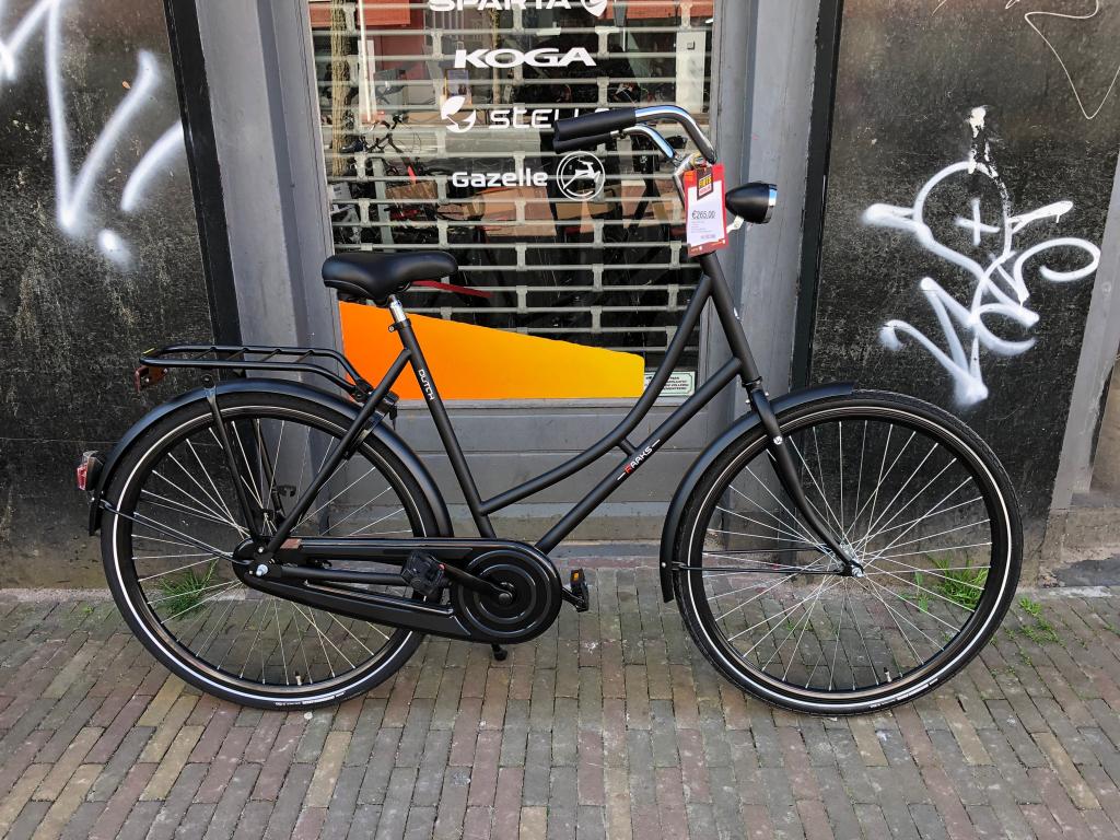 Fietshokje Houtplein: Raaks Dutch Omafiets D50, Niet ingevuld, Nieuw, Niet ingevuld, Niet ingevuld