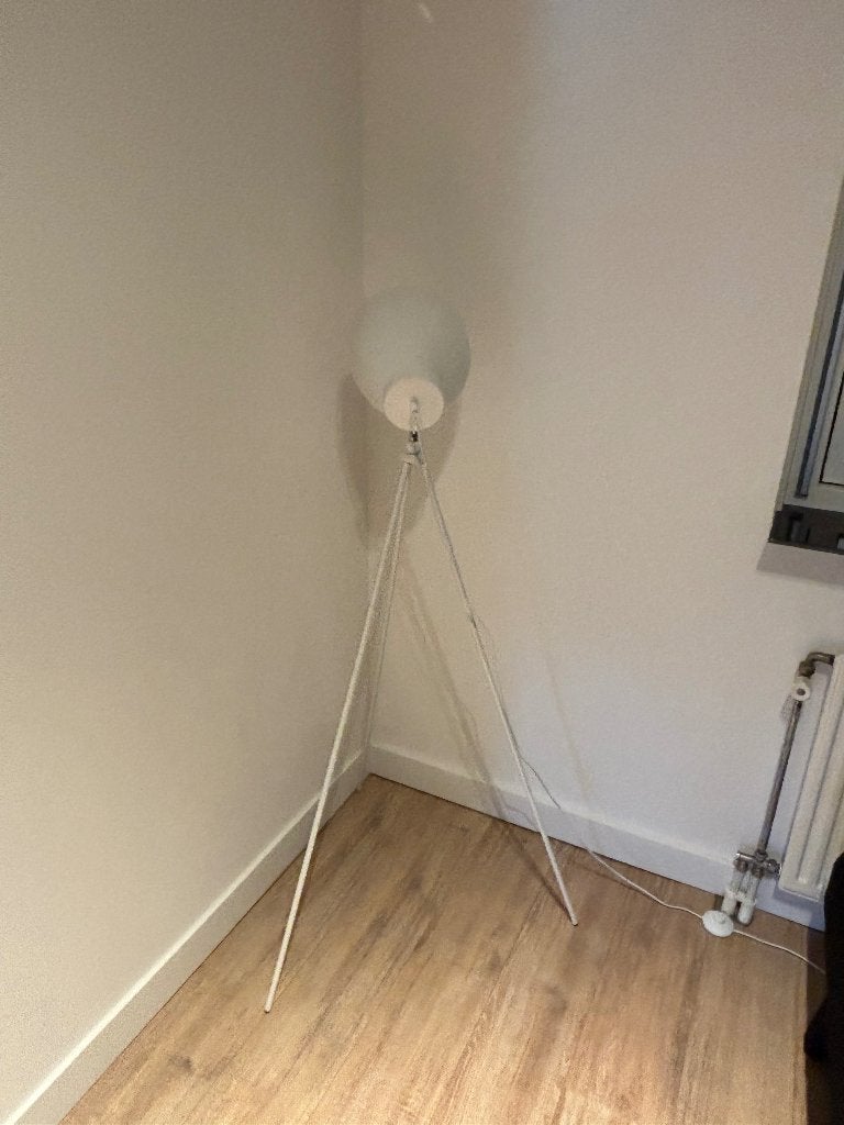 Vloerlamp, Ophalen, Gebruikt, Metaal, 150 tot 200 cm