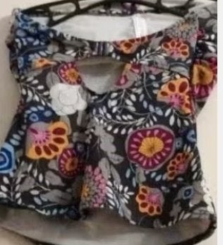 Bijna nieuw TANKINI top FANTASIE strepless top 36G 80G, Ophalen of Verzenden, Nieuw, Bikini