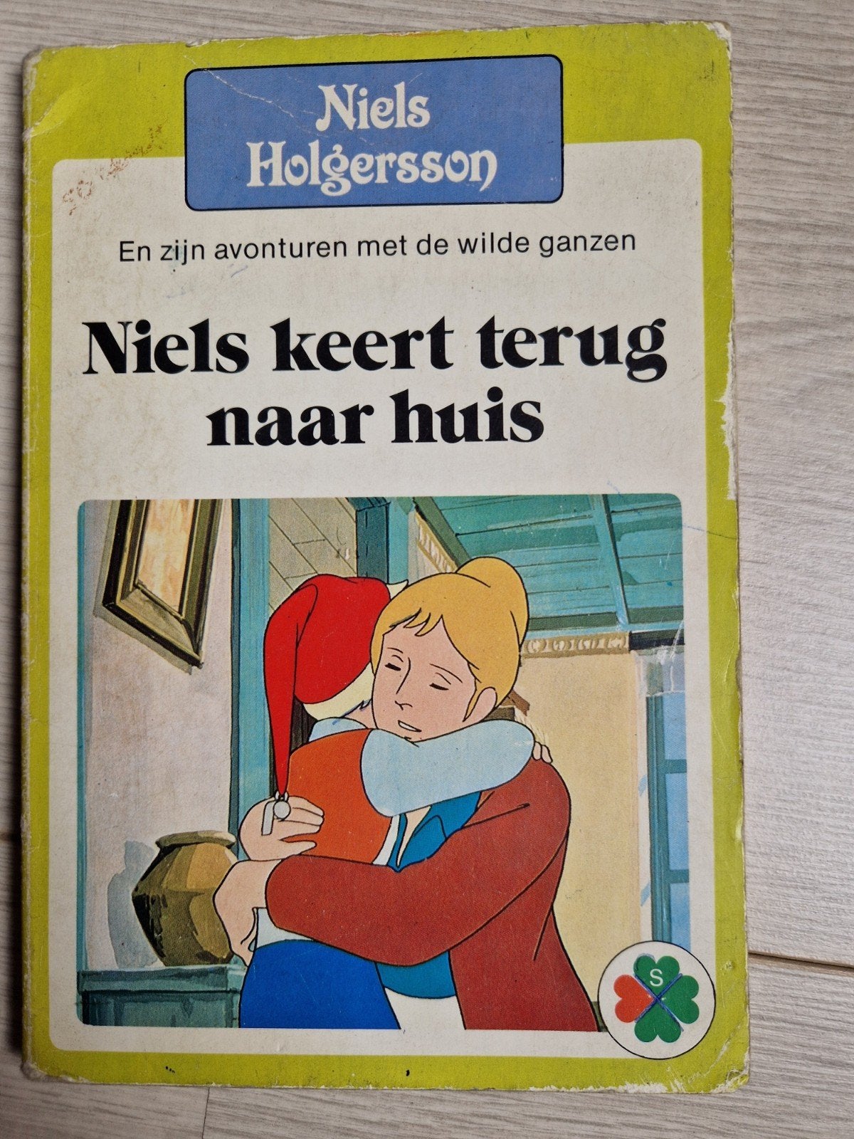 1983 boek niels holgersson nils keert terug naar huis, Ophalen of Verzenden