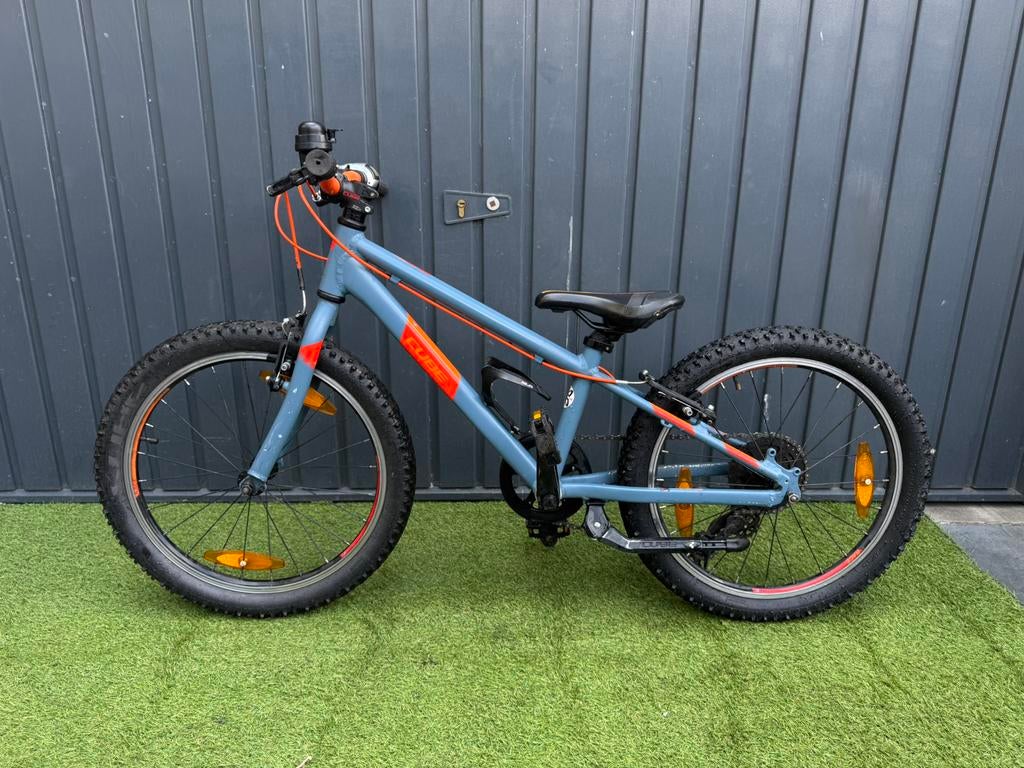 Cube Acid 200 - 20 inch - kinderfiets MTB mountainbike 🩶🧡, Fietsen en Brommers, Fietsen | Crossfietsen en BMX, Aluminium, Ophalen of Verzenden