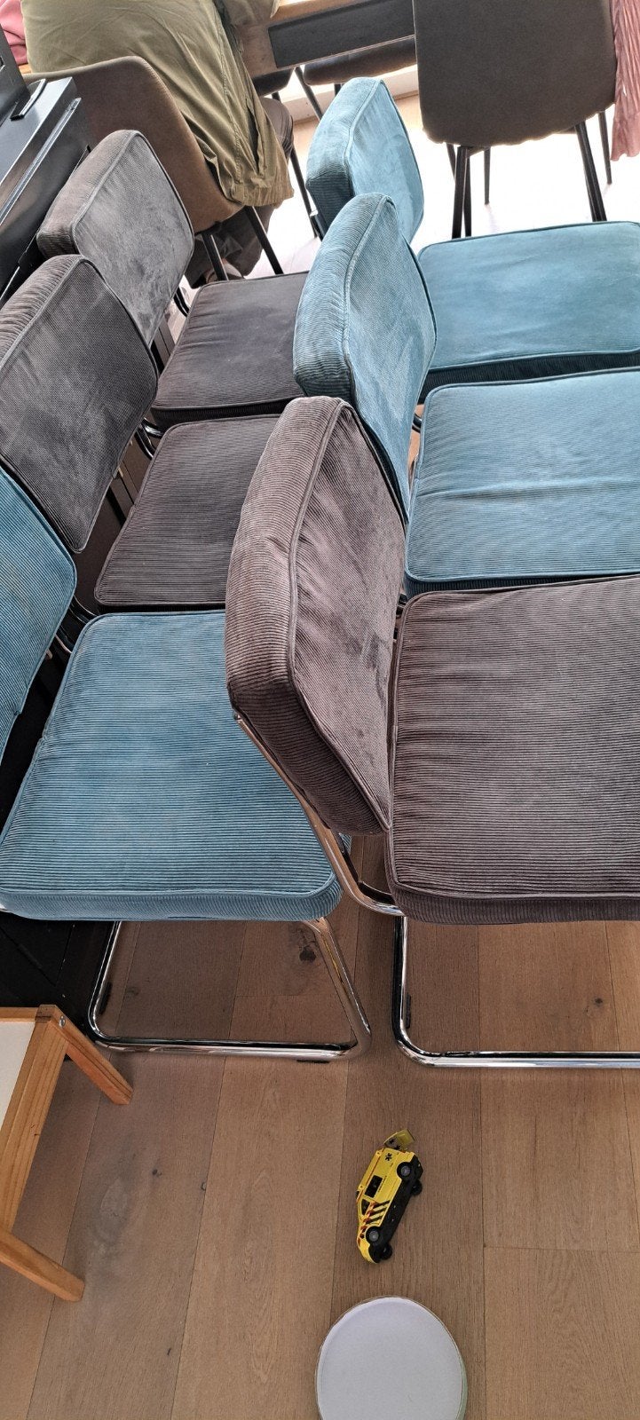Eetkamerstoelen, Huis en Inrichting, Stoelen, Ophalen, Gebruikt