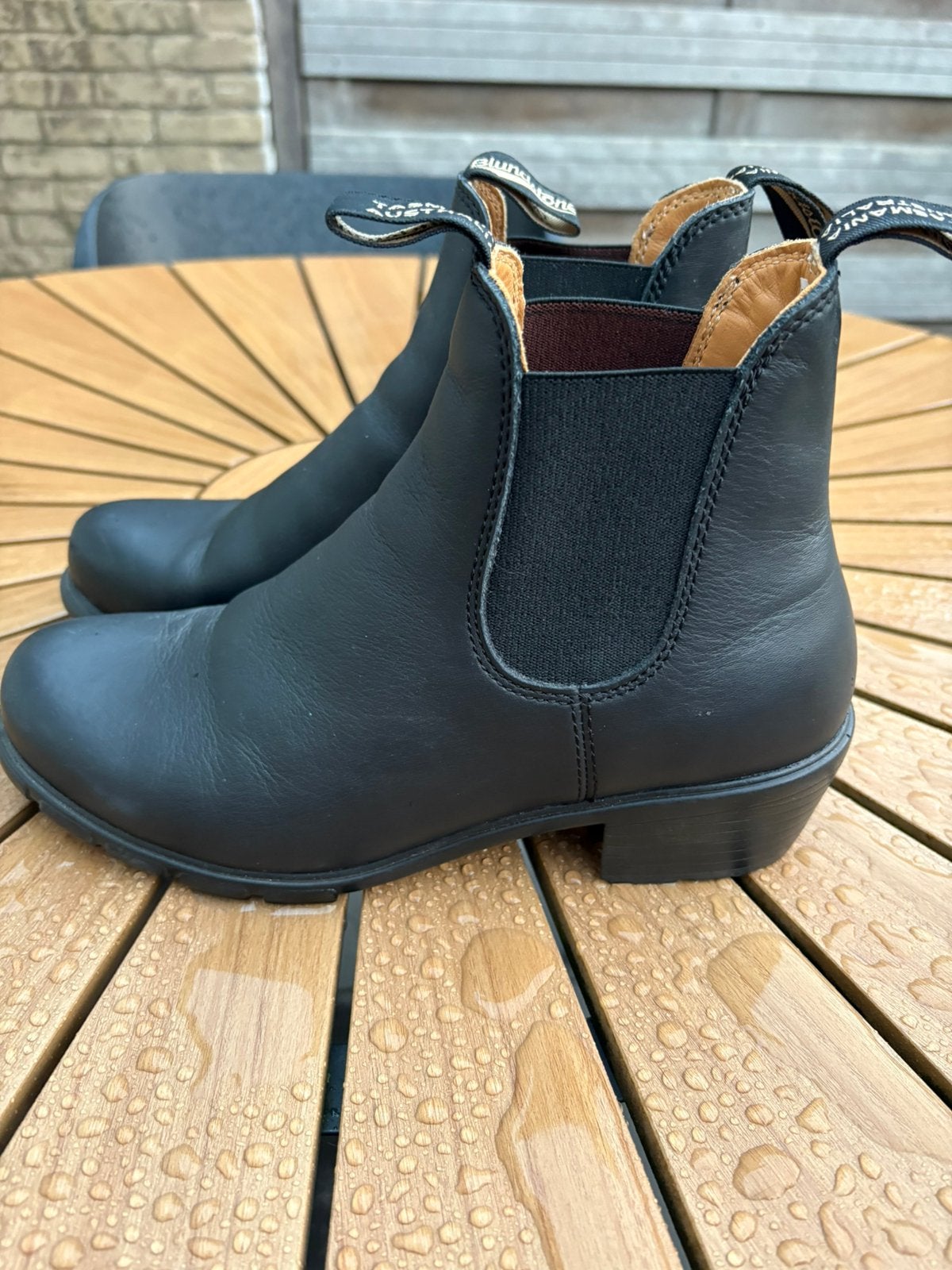 Blundstone maat 40, Zwart, Lage of Enkellaarzen, Ophalen of Verzenden, Zo goed als nieuw