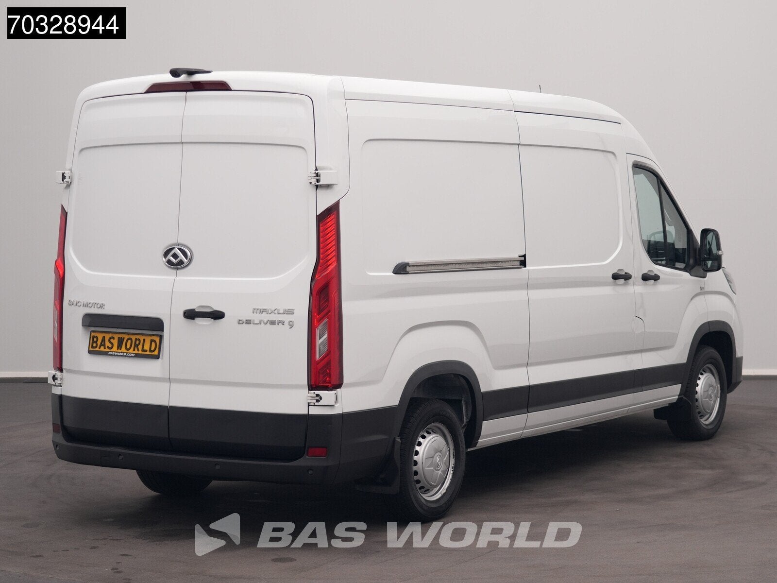 Maxus Deliver 9 L3H2 LED Airco Cruise Camera Parkeersensoren, Auto's, Bestelauto's, Stof, Gebruikt, Euro 6, 4 cilinders