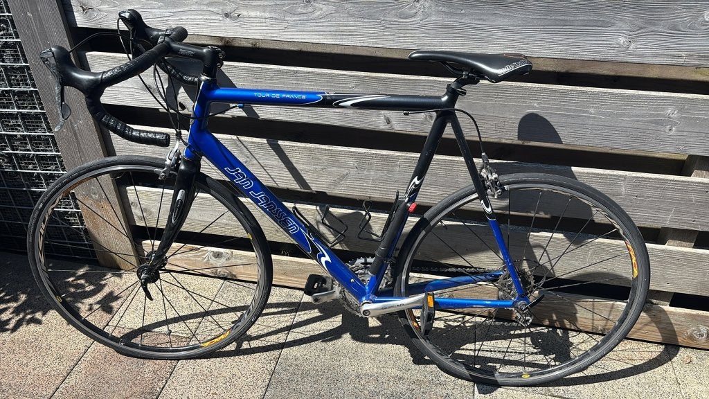 Racefiets, Fietsen en Brommers, Fietsen | Racefietsen, Gebruikt, Aluminium, 61 tot 65 cm, Meer dan 20 versnellingen