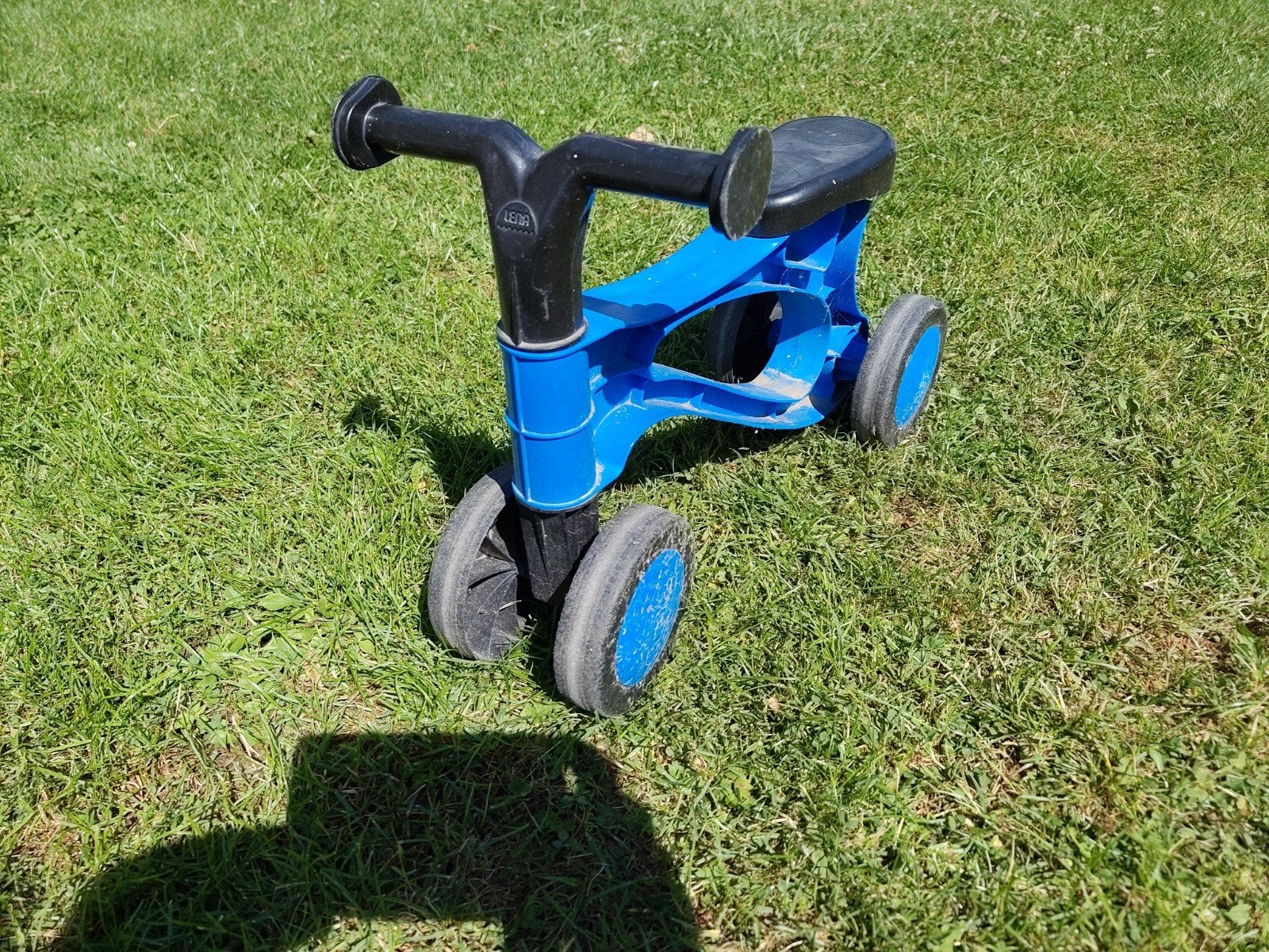 Blauwe loopfiets voor kinderen, Ophalen of Verzenden