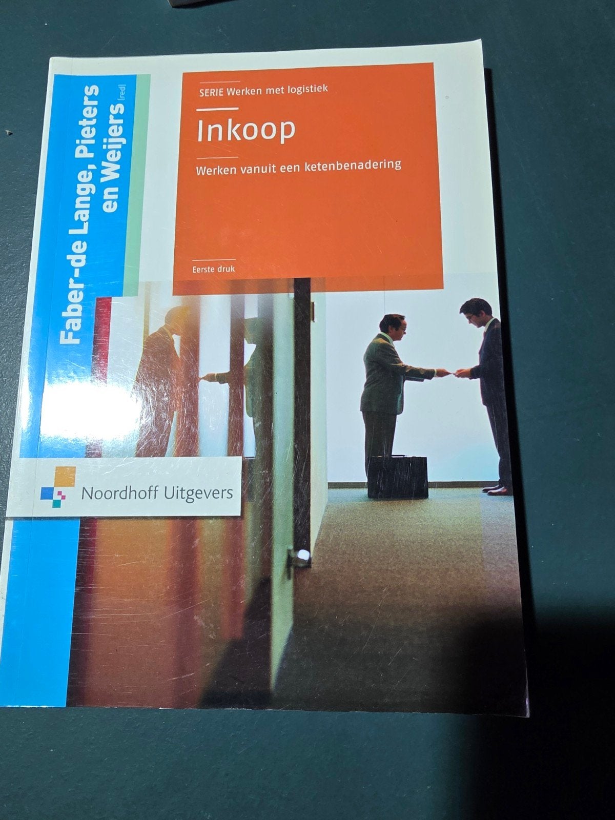Inkoop: Werken vanuit een ketenbenadering - Faber-de Lange, Boeken, Zo goed als nieuw, Gamma, Faber-de Lange, Pieters en Weijers