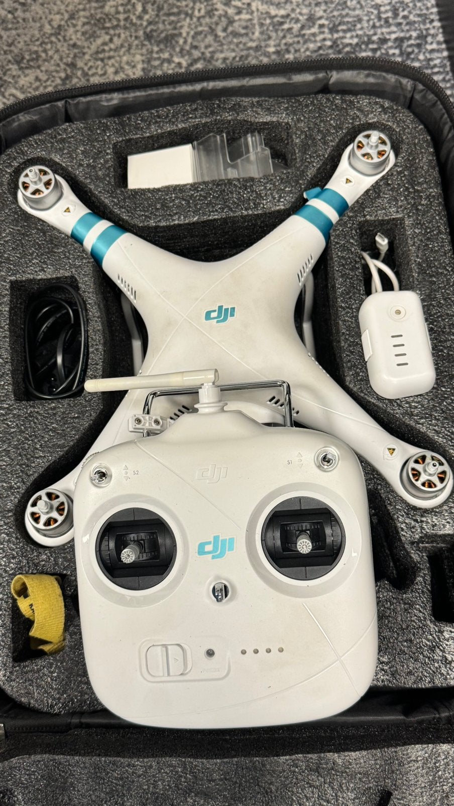 Drone DJI Phantom 3, Ophalen of Verzenden, Zo goed als nieuw