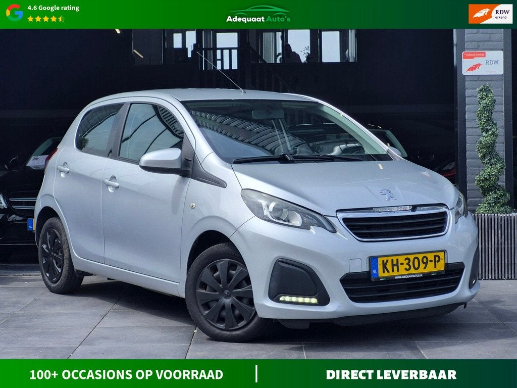 Peugeot 108 1.0 e-VTi|PDC|APK|Airco|Nieuwe koppeling| 5 Deur, Voorwielaandrijving, Euro 5, Stof, Gebruikt