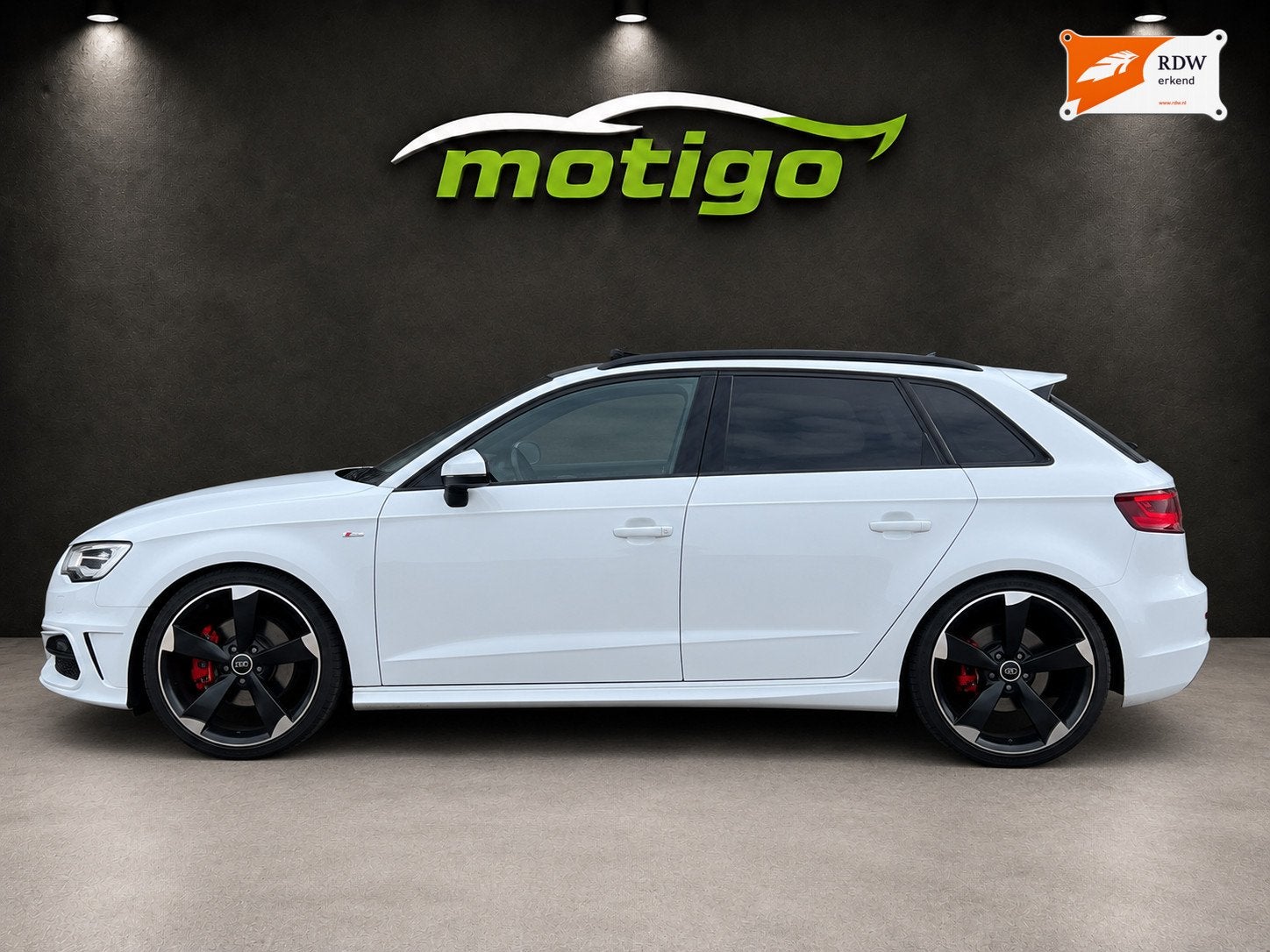 Audi A3 Sportback 2.0 TDI quattro Ambition Pro LineS, Auto's, Automaat, Euro 6, 4 cilinders, Wit