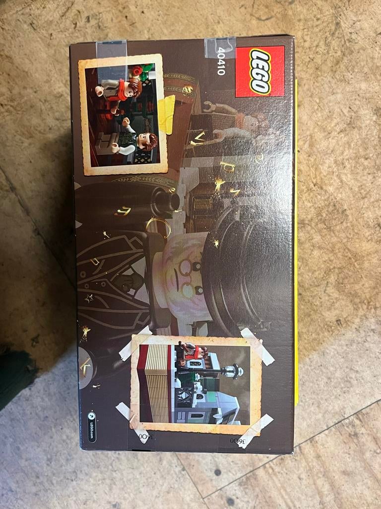 Lego Charles Dickens A Christmas Carol 40410, Ophalen of Verzenden, Nieuw, Complete set, Lego