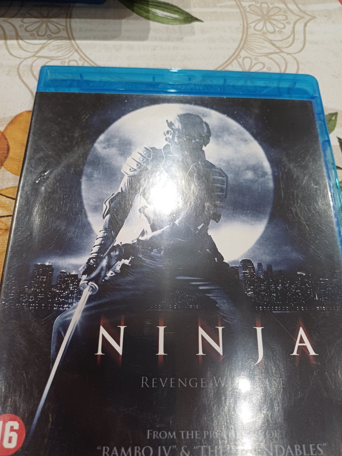 ninja, Ophalen of Verzenden, Zo goed als nieuw, Tekenfilms en Animatie